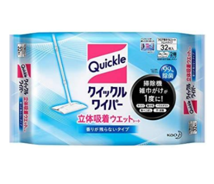 クイックルワイパー立体吸着シート　大　　　　　　