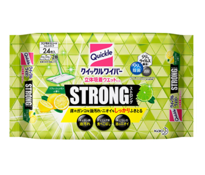 クイックル立体吸着シートストロングＲレモン　　　