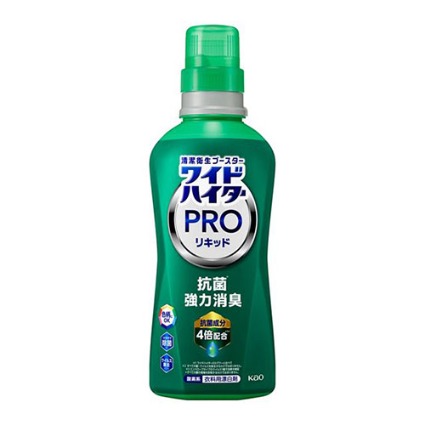 ワイドハイターＰＲＯ　抗菌リキッド　本体 花王