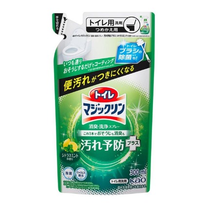 トイレマジックリン消臭洗浄スプレー　シトラス詰替