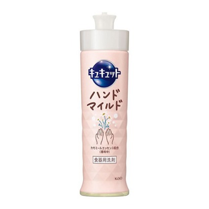 キュキュットハンドマイルドカモミール本体 花王
