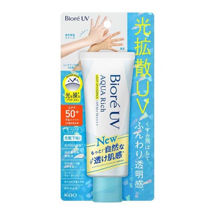 ビオレＵＶアクアリッチライトアップエッセンス 花王