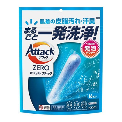 アタックＺＥＲＯパーフェクトスティック１６本入 花王