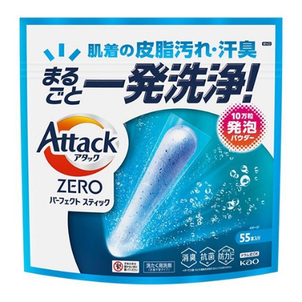 アタックＺＥＲＯパーフェクトスティック５５本入 花王