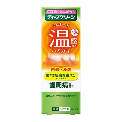 ディープクリーン　薬用温感ハミガキ