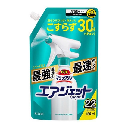 バスマジックリンエアジェットシトラス詰替大 花王