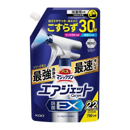 バスマジックリンエアジェット除菌ＥＸ詰替大 花王