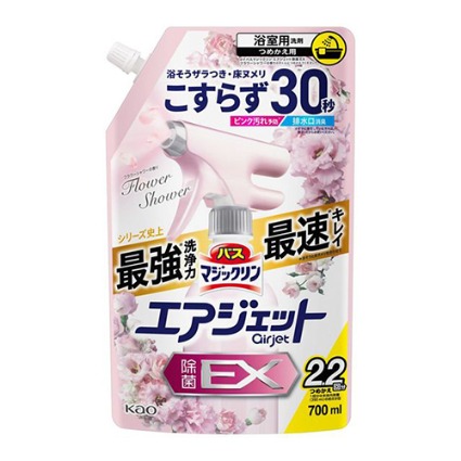 バスマジックリンエアジェット除菌フラワー詰替大 花王