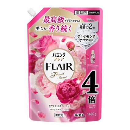 ハミングフレア　フローラルスウィート詰替特大