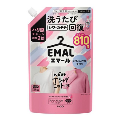 エマールアロマティックブーケ詰替大 花王