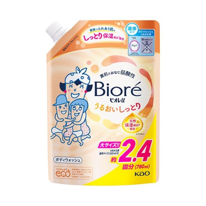 ビオレｕうるおいしっとり詰替大 花王