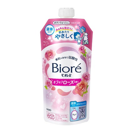 ビオレｕキラキラローズ詰替 花王