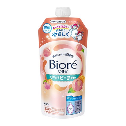 ビオレｕぴちぴちピーチ詰替 花王