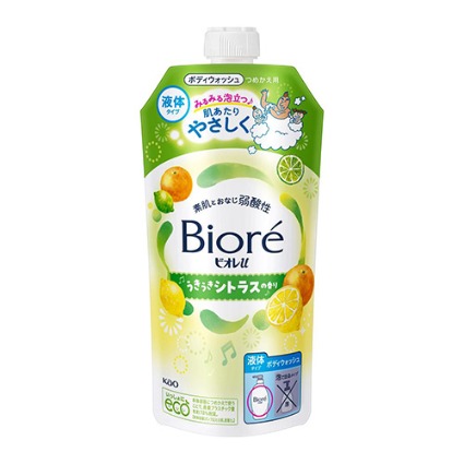 ビオレｕうきうきシトラス詰替 花王