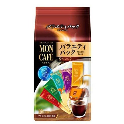 モンカフェ　バラエティパック 片岡物産
