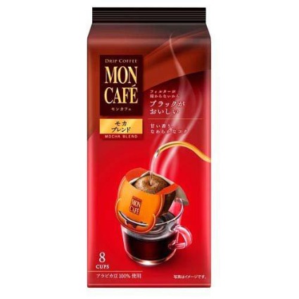 モンカフェ　モカブレンド 片岡物産