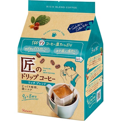 匠のドリップコーヒー　リッチブレンド 片岡物産