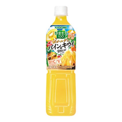 野菜生活１００Ｗゴールデンパイン＆キウイミックス カゴメ