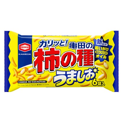 亀田の柿の種うましお