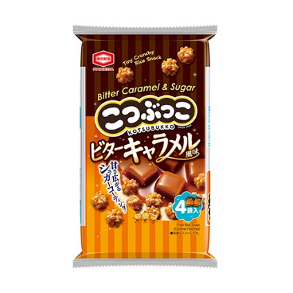 こつぶっこビターキャラメル風味 亀田製菓