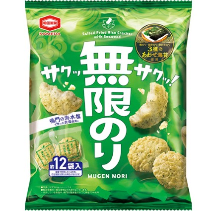 無限のり 亀田製菓