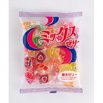 ミックスゼリー 金城製菓