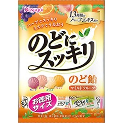 のどにスッキリマイルドフルーツお徳用サイズ 春日井
