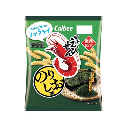 かっぱえびせん　のりしお味 カルビー