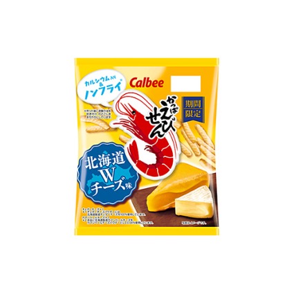 かっぱえびせん北海道Ｗチーズ味