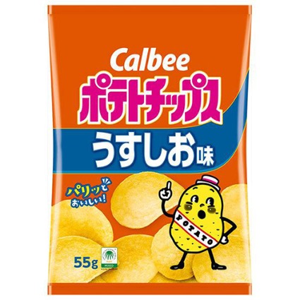 ポテトチップス　うすしお味 カルビー