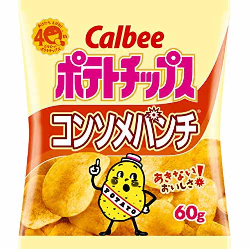 ポテトチップスコンソメパンチ ヤオコーネットスーパー
