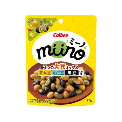 ｍｉｉｎｏ　３つの大豆ミックス カルビー