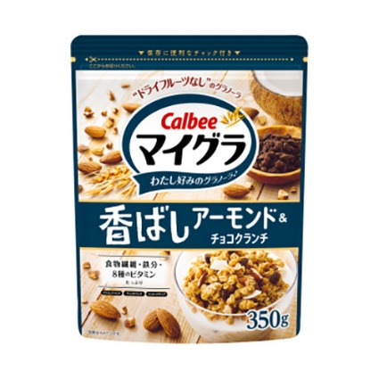 マイグラ　アーモンド＆チョコクランチ