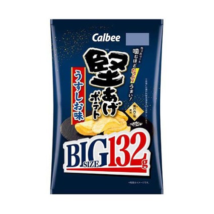 堅あげポテト　うすしお味　ＢＩＧ カルビー