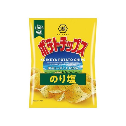 ポテトチップスのり塩 湖池屋