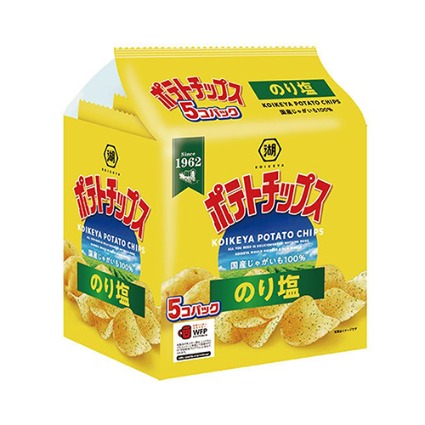 ポテトチップスのり塩 湖池屋
