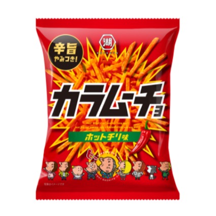 スティックカラムーチョホットチリ味 湖池屋