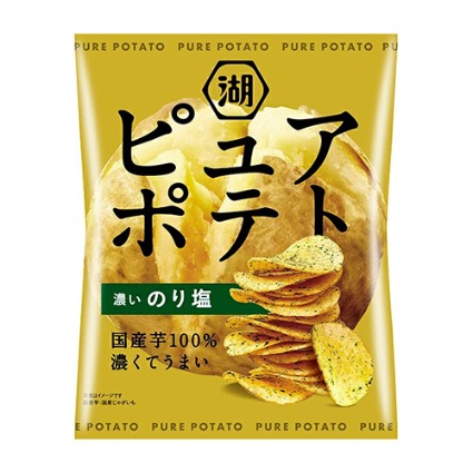 ピュアポテト濃いのり塩 湖池屋