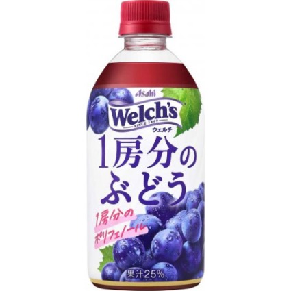 Ｗｅｌｃｈ’ｓ１房分のぶどう アサヒ飲料
