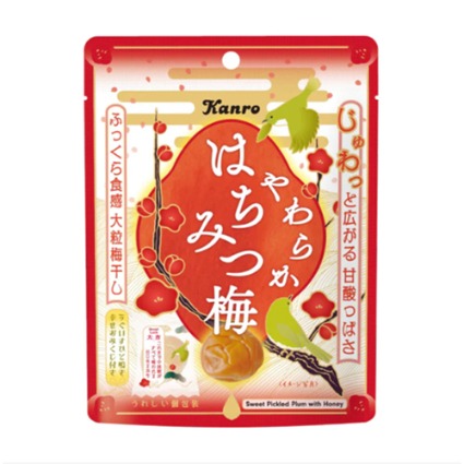 やわらかはちみつ梅 カンロ
