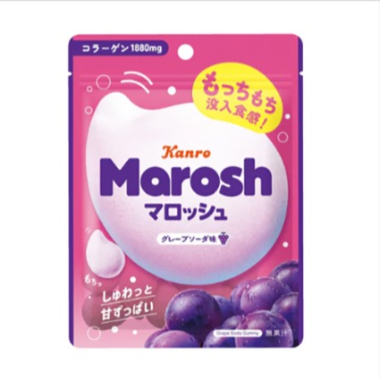 マロッシュグレープソーダ味 カンロ