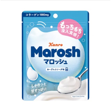 マロッシュヨーグルトソーダ味 カンロ