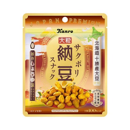 サクポリ納豆スナック旨みしょうゆ味