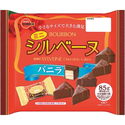 ミニシルベーヌ　バニラ