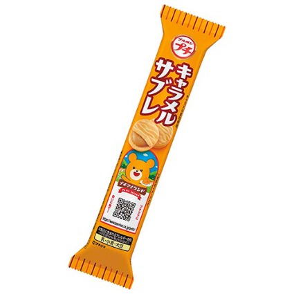 プチ　キャラメルサブレ ブルボン