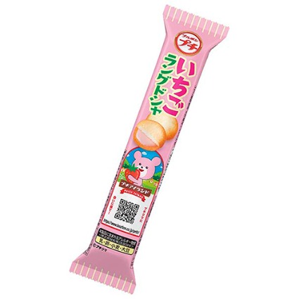 プチ　いちごラングドシャ ブルボン