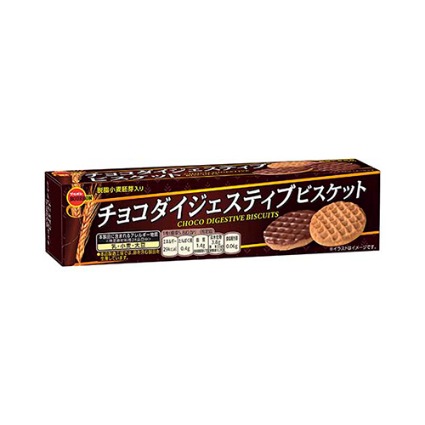 チョコダイジェスティブビスケット