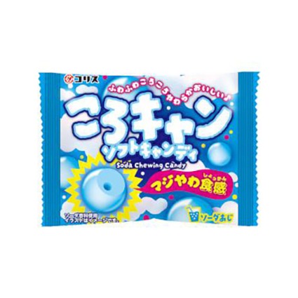 ころキャンソーダソフトキャンディ コリス