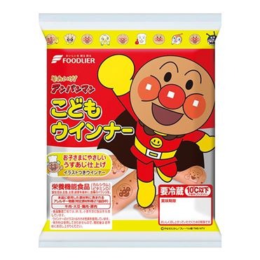 アンパンマンこどもウインナー フードリエ