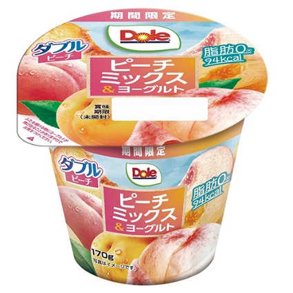 ドール　ピーチミックス＆ヨーグルト 協同乳業